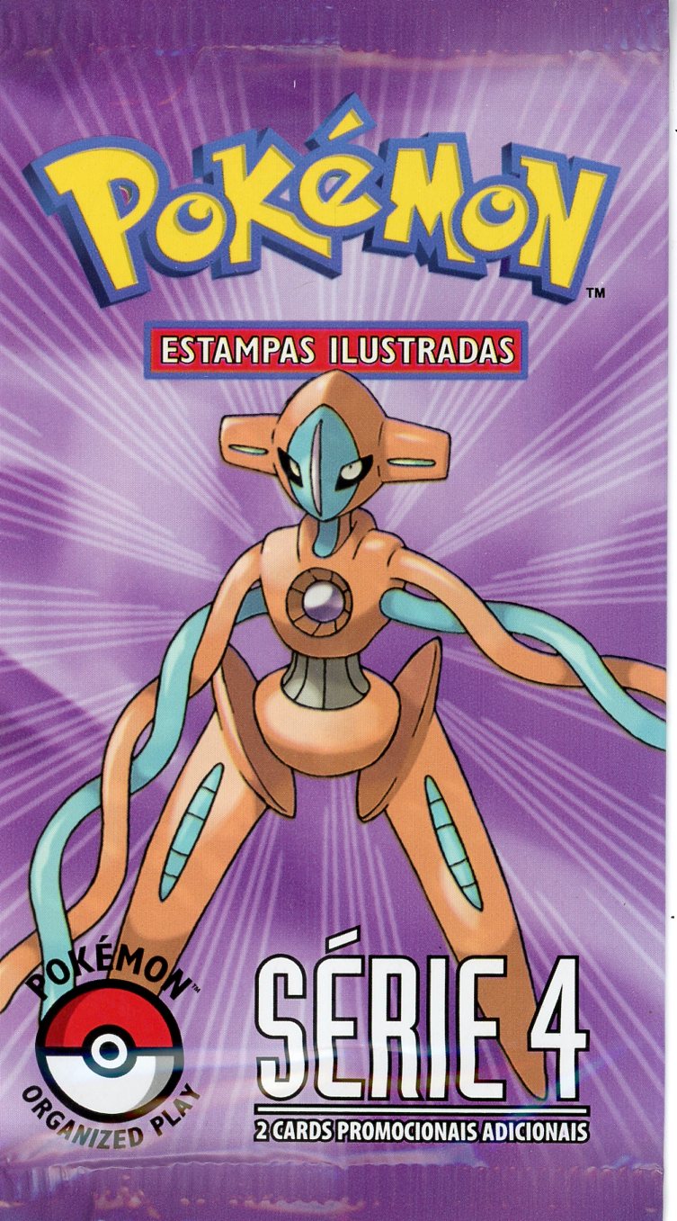 Pokemon: POP Series 4 Pack (Portuguese)