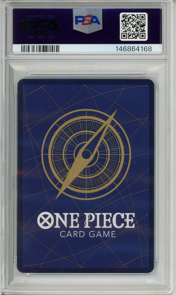 One Piece Graded: Monkey D. Luffy P-033 Event Pack Vol. 2 (2023) PSA 10