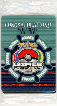Pokemon: Sealed 2015 World Championships Pack Champions Festival #XY91 Promo Pack