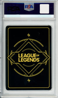 Riftbound Graded: Jinx Loose Cannon Overnumber 301/298 PSA 10