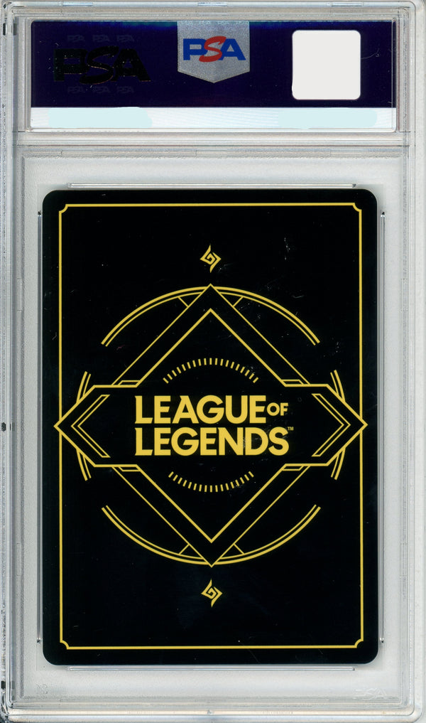 Riftbound Graded: Jinx Loose Cannon Overnumber 301/298 PSA 10