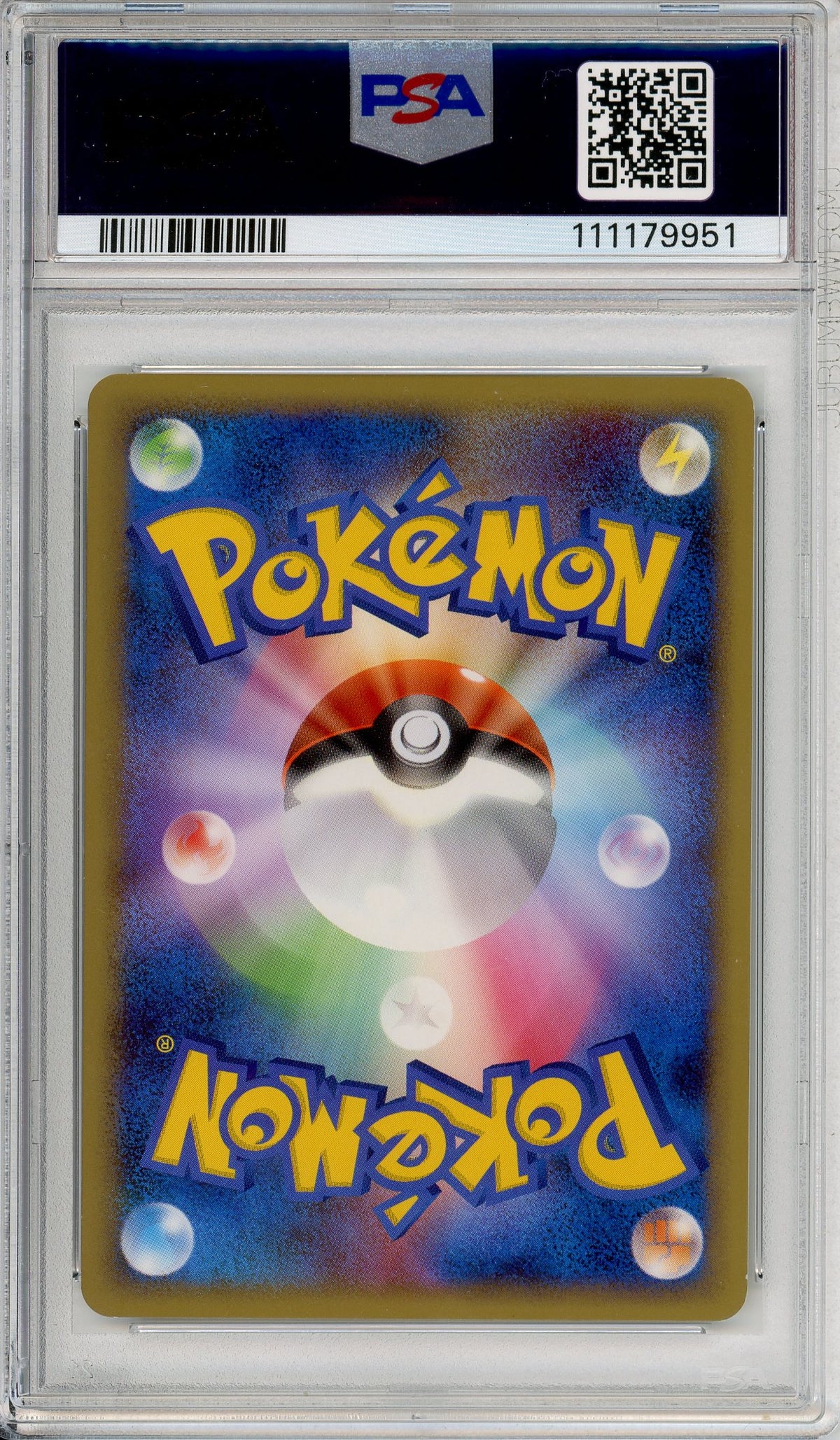 Pokemon Graded: JP Tropical Wind 2009 World Championships Promo PSA 9