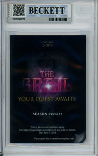 Sports Graded: Lionel Messi The Grail #2 Topps Chrome (2024-25) Beckett 9