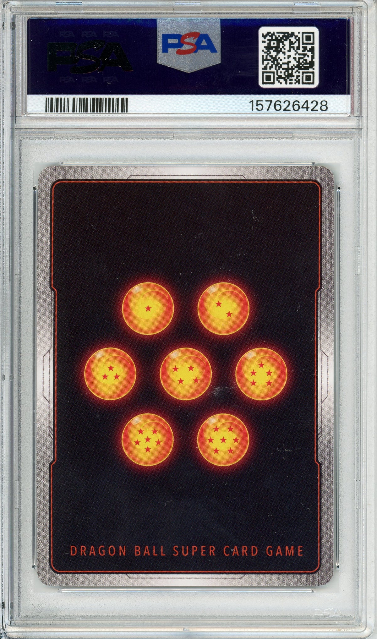Dragon Ball Graded: Son Goku BR/Vegeto #FB09-011 Alt Art PSA 10
