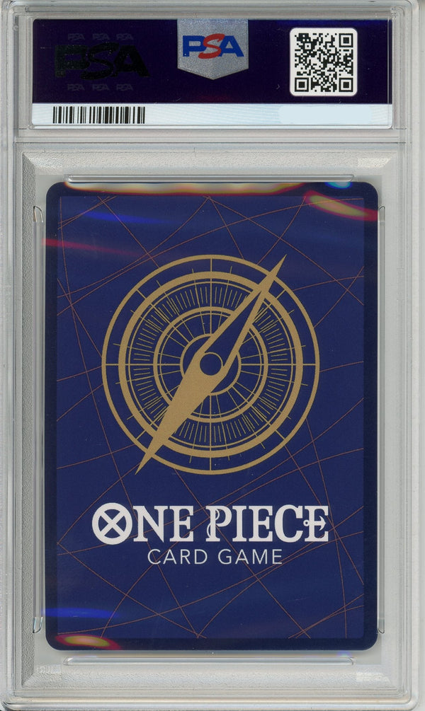 One Piece Graded: Monkey D. Luffy OP13-118 Alternate Art (2025) PSA 10