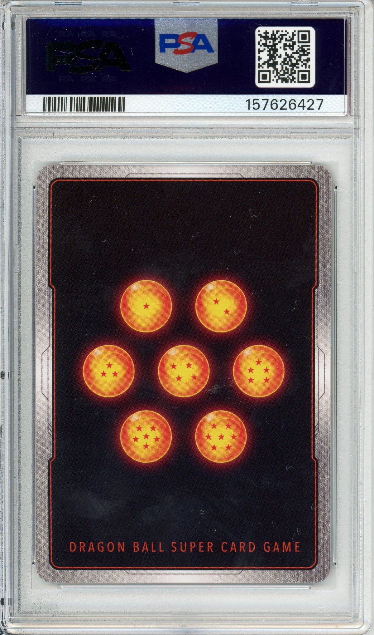 Dragon Ball Graded: Vegeta GT #FB09-117 Alternate Art PSA 10