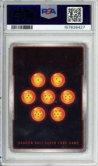 Dragon Ball Graded: Vegeta GT #FB09-117 Alternate Art PSA 10