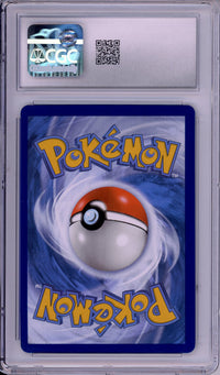 Pokemon Graded: Mewtwo V #SWSH229 Pokemon Go ETB Promo (2022) Holo CGC 9