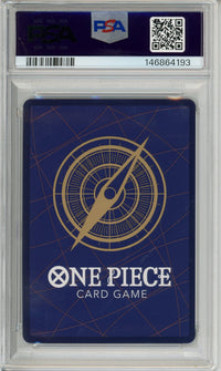 One Piece Graded: Monkey D. Luffy OP13-118 Alternate Art (2025) PSA 9