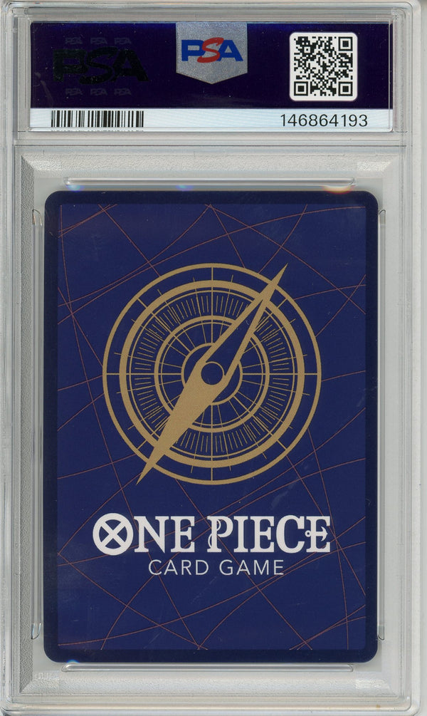 One Piece Graded: Monkey D. Luffy OP13-118 Alternate Art (2025) PSA 9