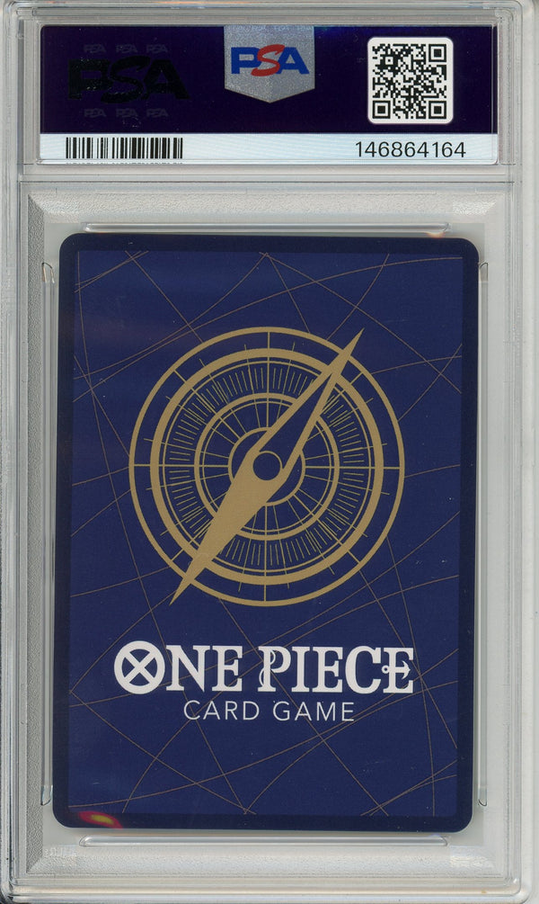 One Piece Graded: Monkey D. Luffy P-041 Offline Regionals Pack Vol.2 (2024) PSA 10