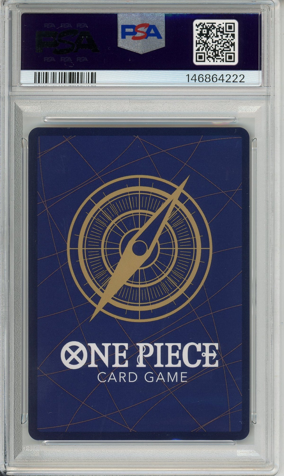 One Piece Graded: Monkey D Luffy P-041 Emotion Promo (2024) PSA 10