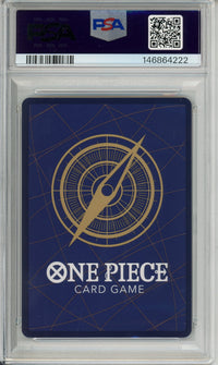 One Piece Graded: Monkey D Luffy P-041 Emotion Promo (2024) PSA 10