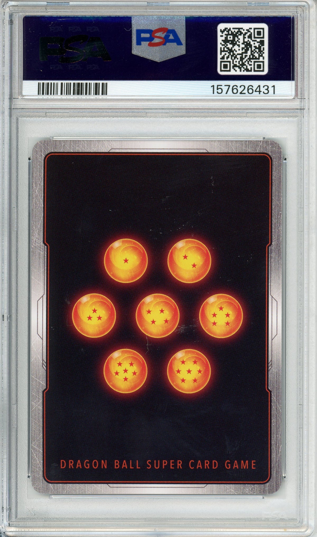 Dragon Ball Graded: Bella: GT #FB09-114 Alternate Art PSA 10