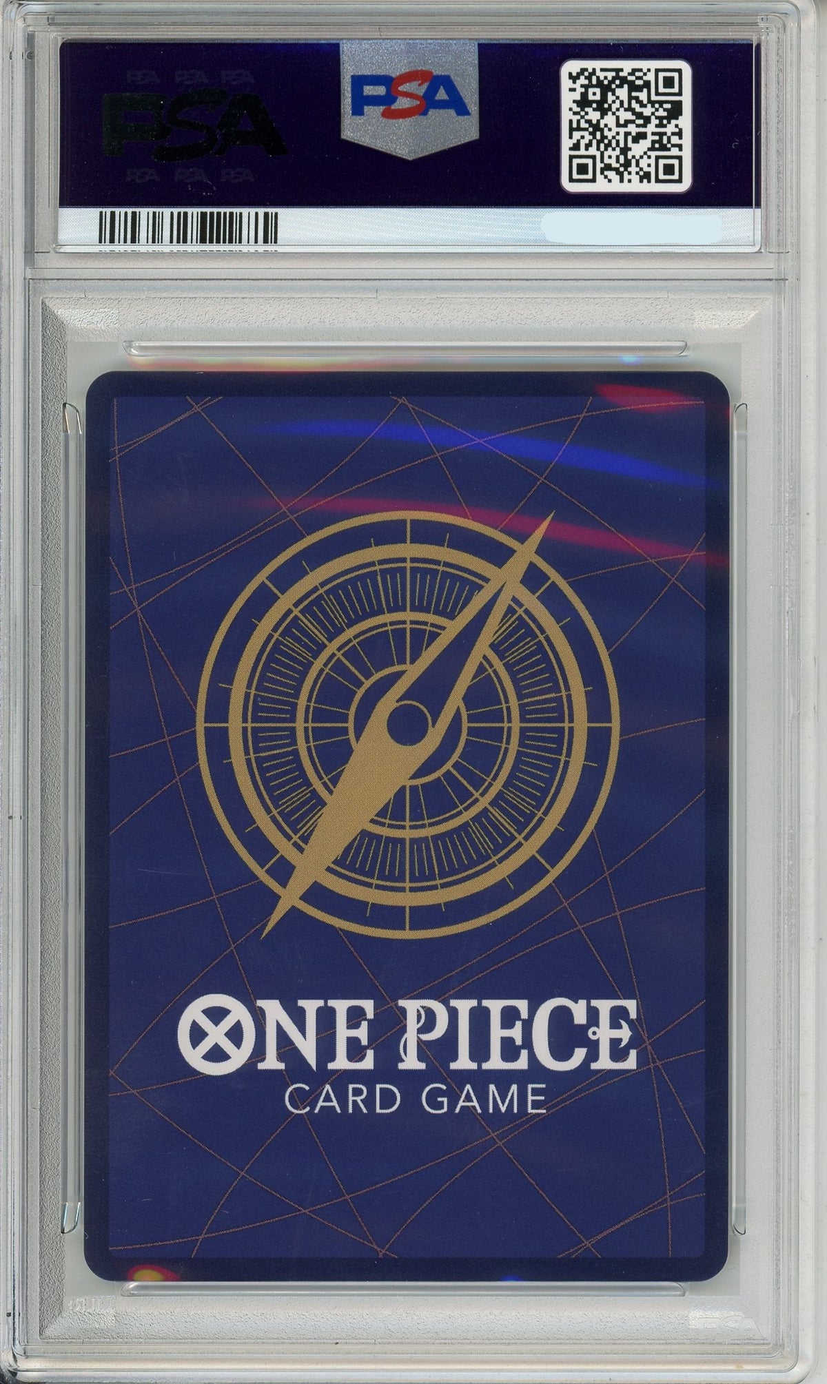 One Piece Graded: Monkey. D. Luffy ST01-012 3rd Anniversary Winner Foil PSA 9