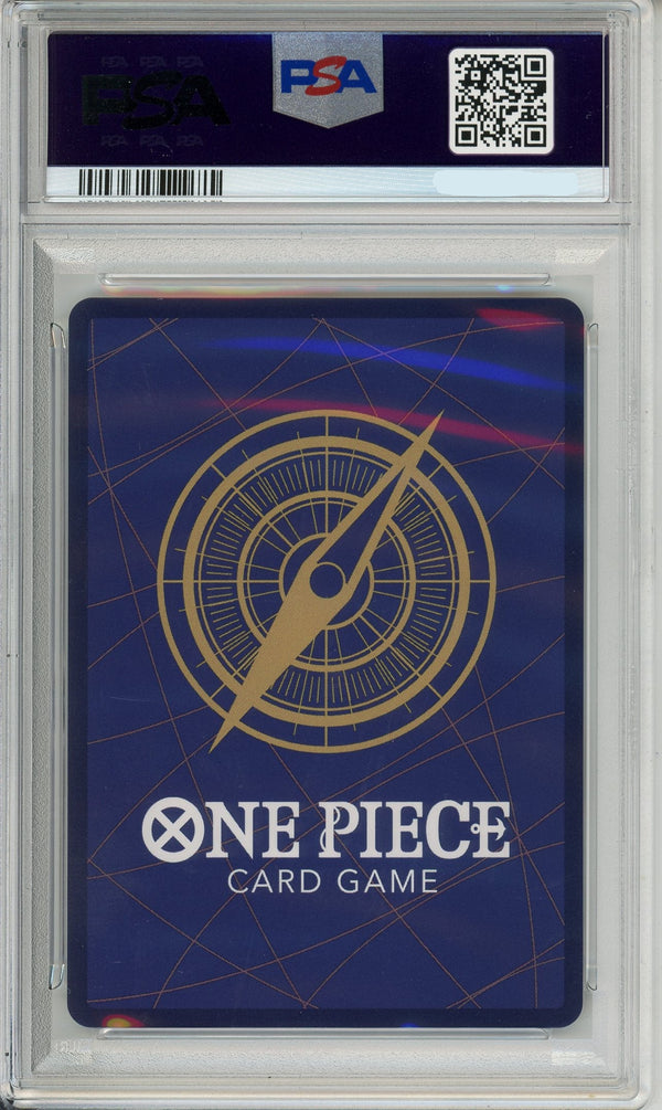 One Piece Graded: Monkey. D. Luffy ST01-012 3rd Anniversary Winner Foil PSA 9