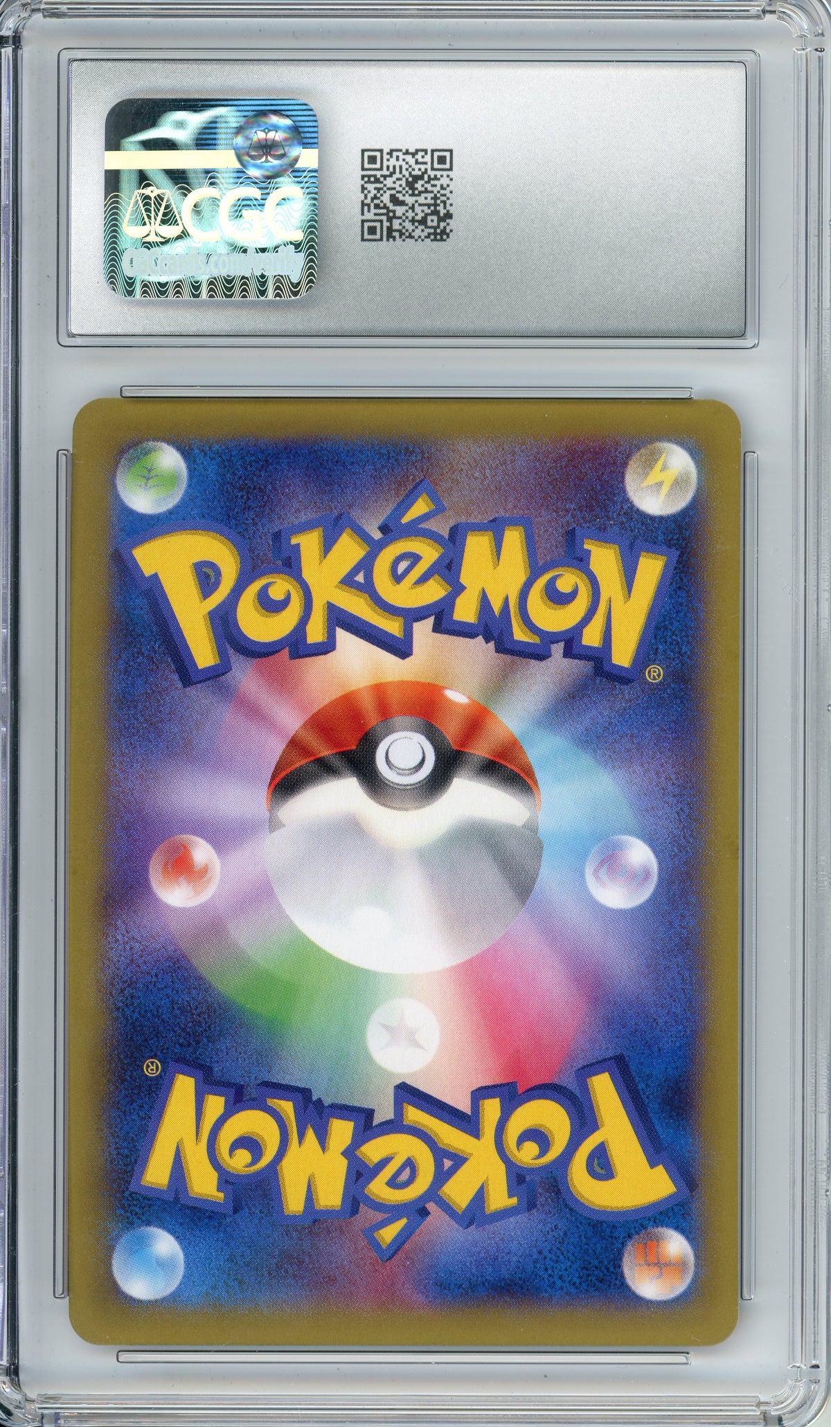 Pokemon Graded: M Gengar EX 1st Ed 34/88 Phantom Gate (2014) Holo CGC 10