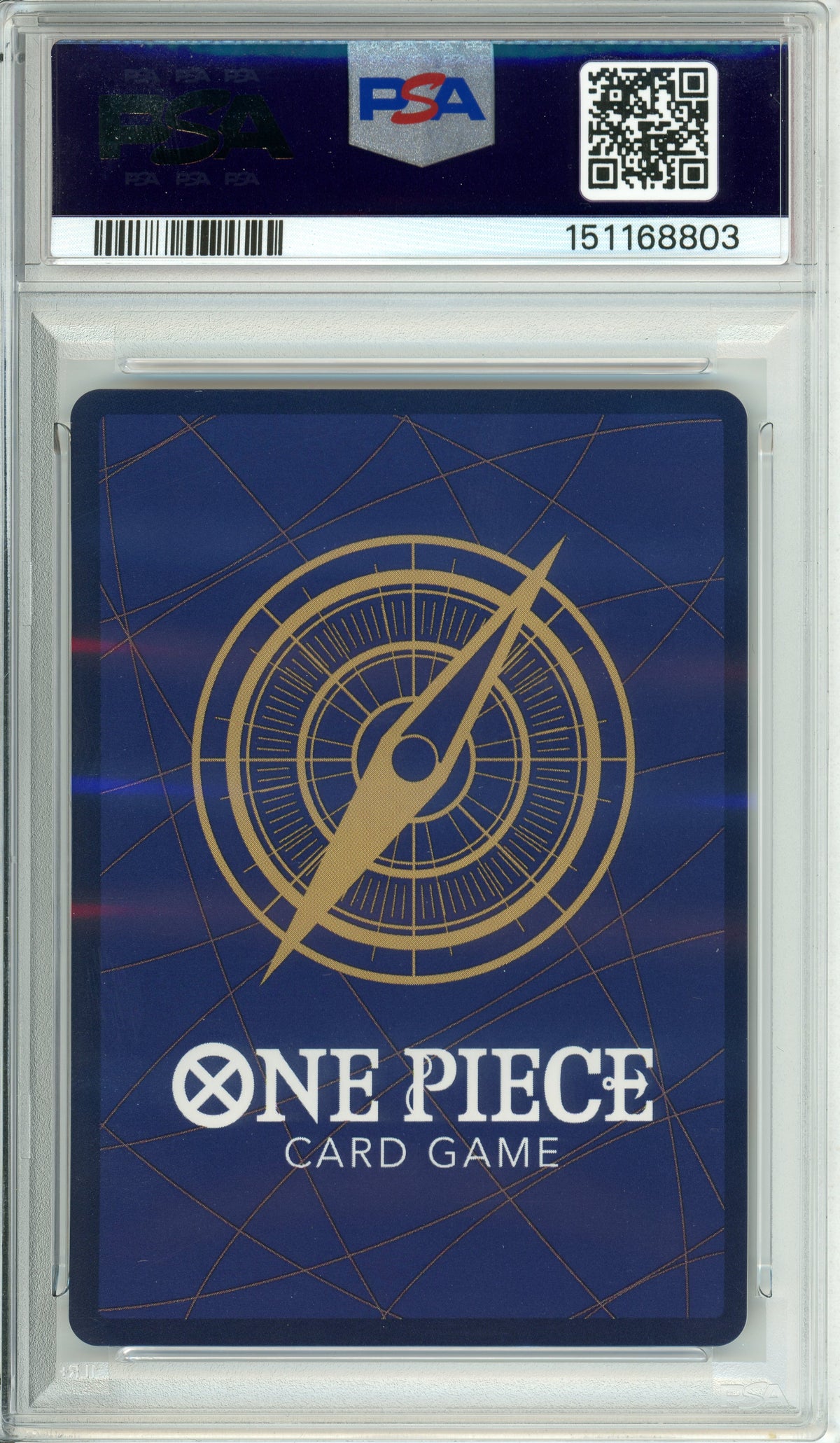 One Piece Graded: Roronoa Zoro ST01-013 Super Pre-Release (2022) PSA 10