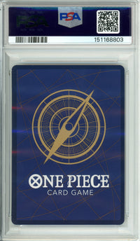 One Piece Graded: Roronoa Zoro ST01-013 Super Pre-Release (2022) PSA 10