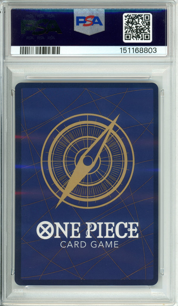 One Piece Graded: Roronoa Zoro ST01-013 Super Pre-Release (2022) PSA 10