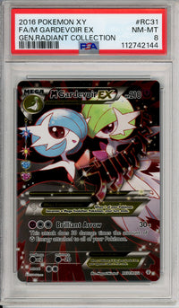 Pokemon Graded: MGardevoir EX PSA 8