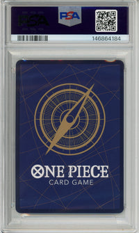 One Piece Graded: Sabo OP13-120 Store Treasure Cup Champ. 2025 PSA 10