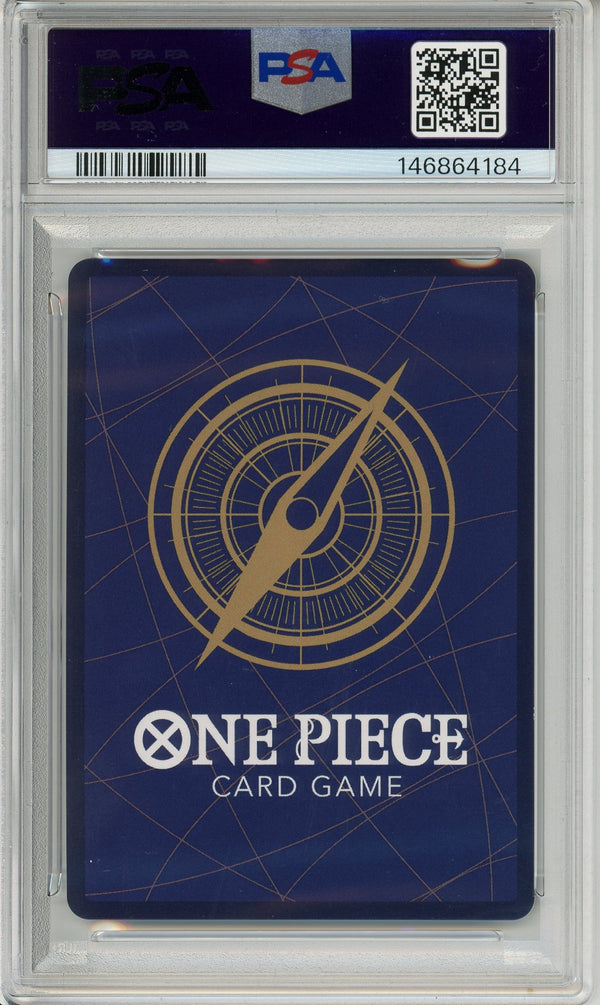 One Piece Graded: Sabo OP13-120 Store Treasure Cup Champ. 2025 PSA 10