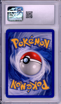 Pokemon Graded: Treecko Gold Star 109/108 EX Team Rocket Returns (2004) Holo CGC 9