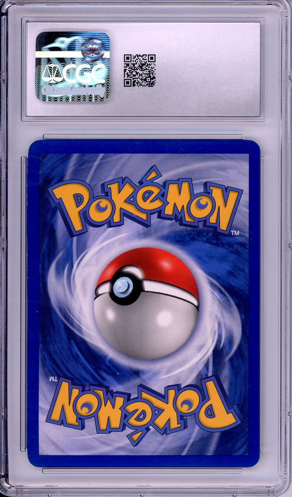 Pokemon Graded: Treecko Gold Star 109/108 EX Team Rocket Returns (2004) Holo CGC 9