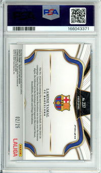 Sports Graded: Lamine Yamal Select La Liga Tie-Dye PSA 8