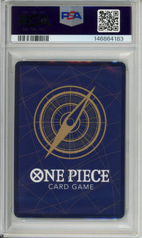 One Piece Graded: Sabo OP13-120 Store Treasure Cup Champ. 2025 PSA 9