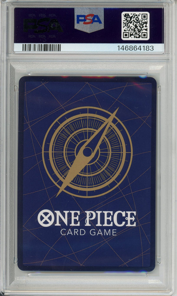 One Piece Graded: Sabo OP13-120 Store Treasure Cup Champ. 2025 PSA 9