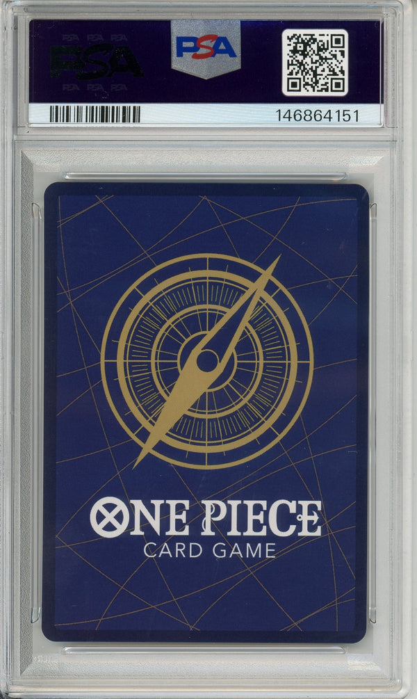 One Piece Graded: Monkey D. Luffy P-001 Premium Card Collection BCG Fest 23-24 PSA 9