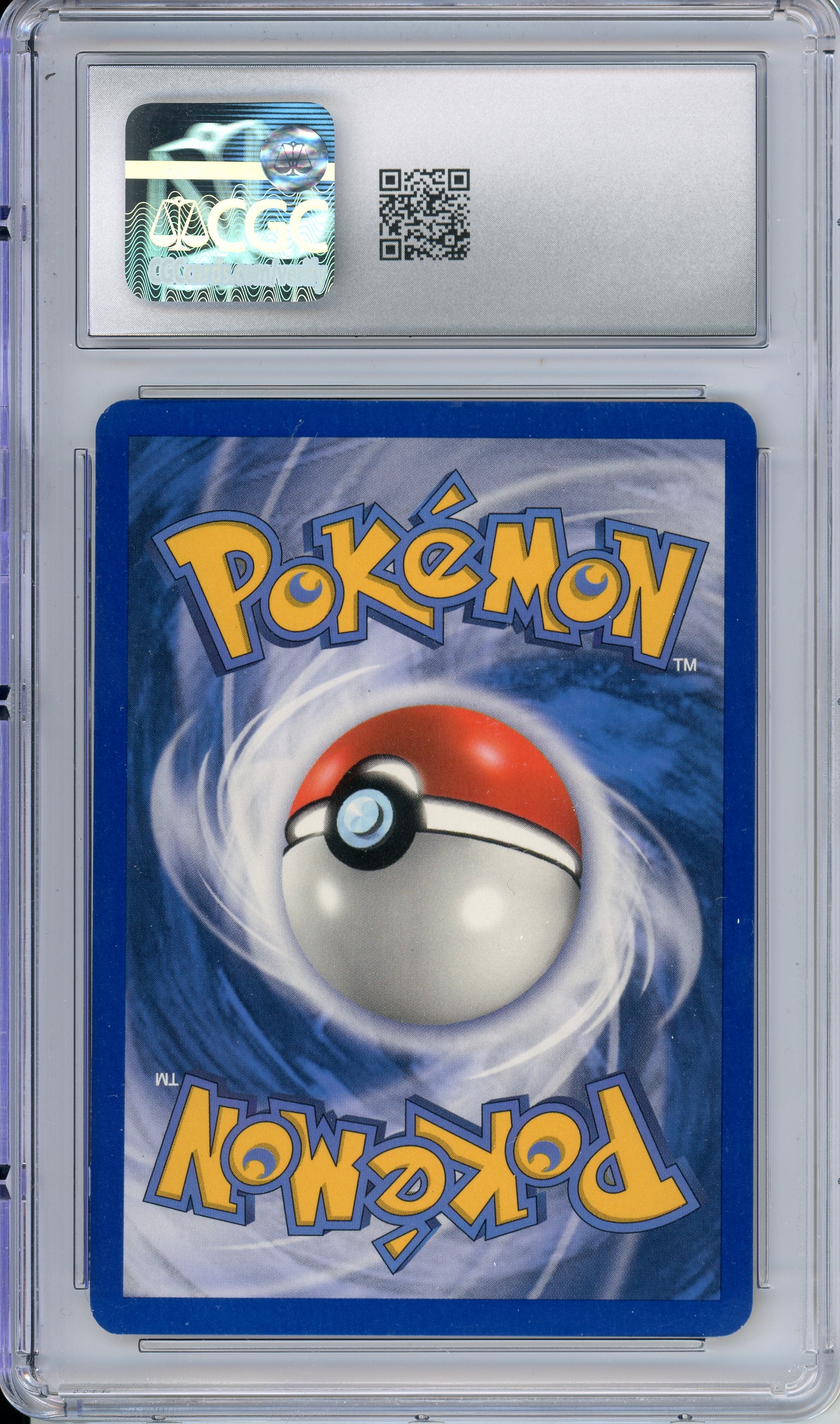 Pokemon Graded: Lugia 29/115 EX Unseen Forces (2005) Reverse Holo