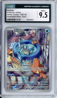 Pokemon Graded: Squirtle CGC 9.5