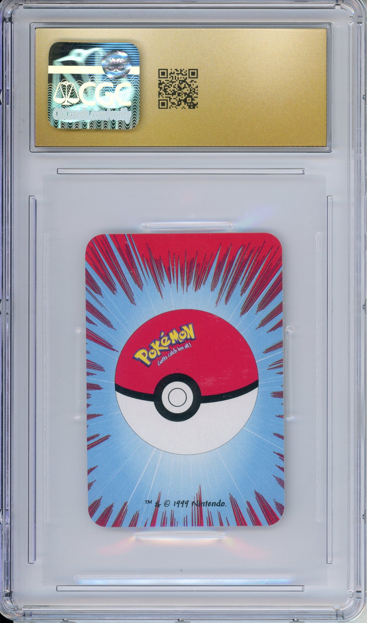 Pokemon Graded: Joker Pokemon Playing Cards (1999) Mini Red Deck CGC Pristine 10