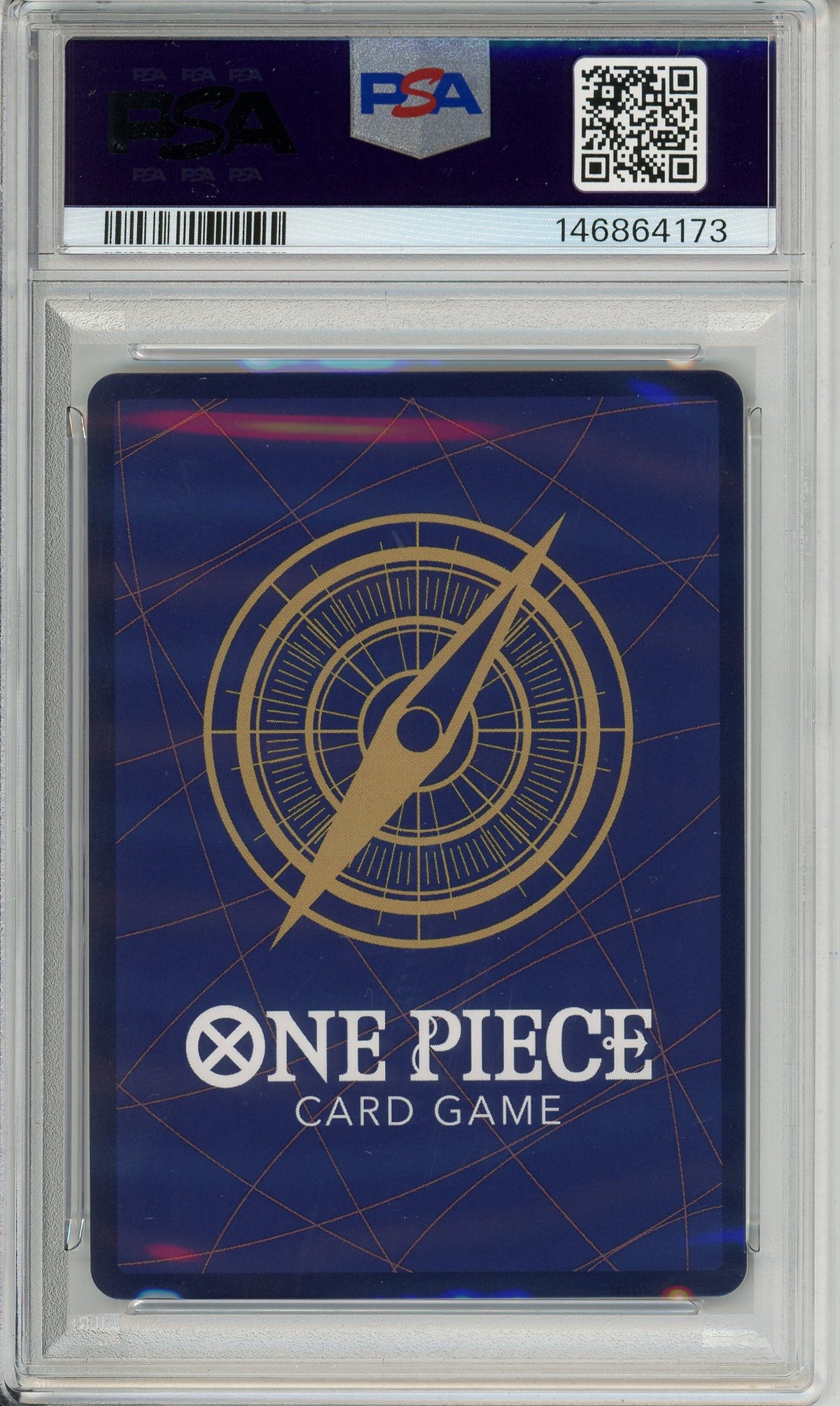 One Piece Graded: Sabo OP07-118 Special Alternate Art (2025) PSA 10