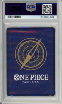 One Piece Graded: Sabo OP07-118 Special Alternate Art (2025) PSA 10