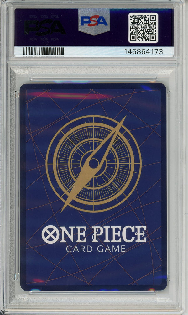 One Piece Graded: Sabo OP07-118 Special Alternate Art (2025) PSA 10