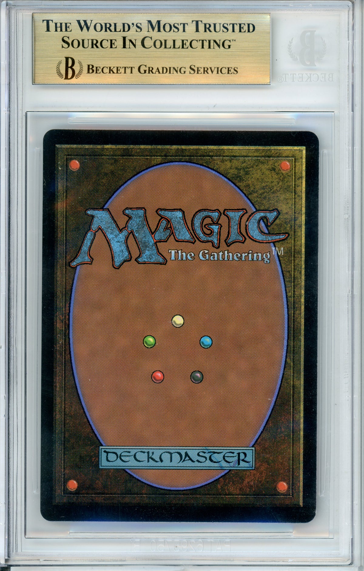 MTG Graded: Lightning, Lone Commando #54 Final Fantasy (2025) Foil Beckett 10