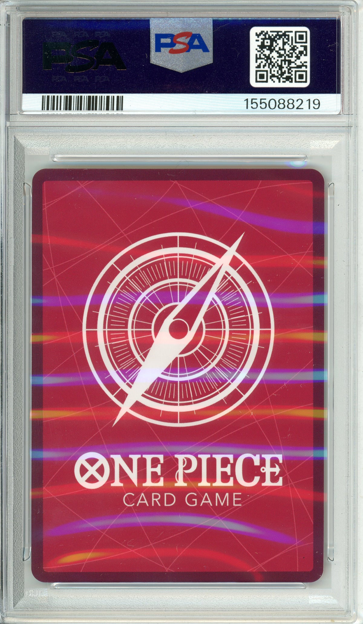 One Piece Graded: Monkey D. Luffy OP01-003 Alt Art Errata (2022) PSA 10