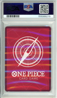 One Piece Graded: Monkey D. Luffy OP01-003 Alt Art Errata (2022) PSA 10