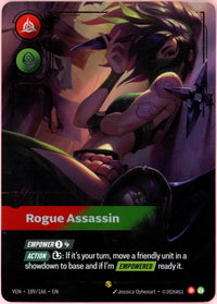 Riftbound Single: Akali, Rogue Assassin 189/166 Vendetta (2026) LP