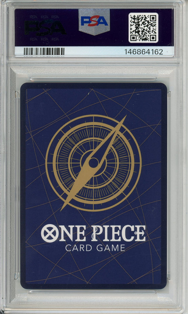 One Piece Graded: Kid & Killer EB01-003 Offline Regionals S2-Finalist PSA 10