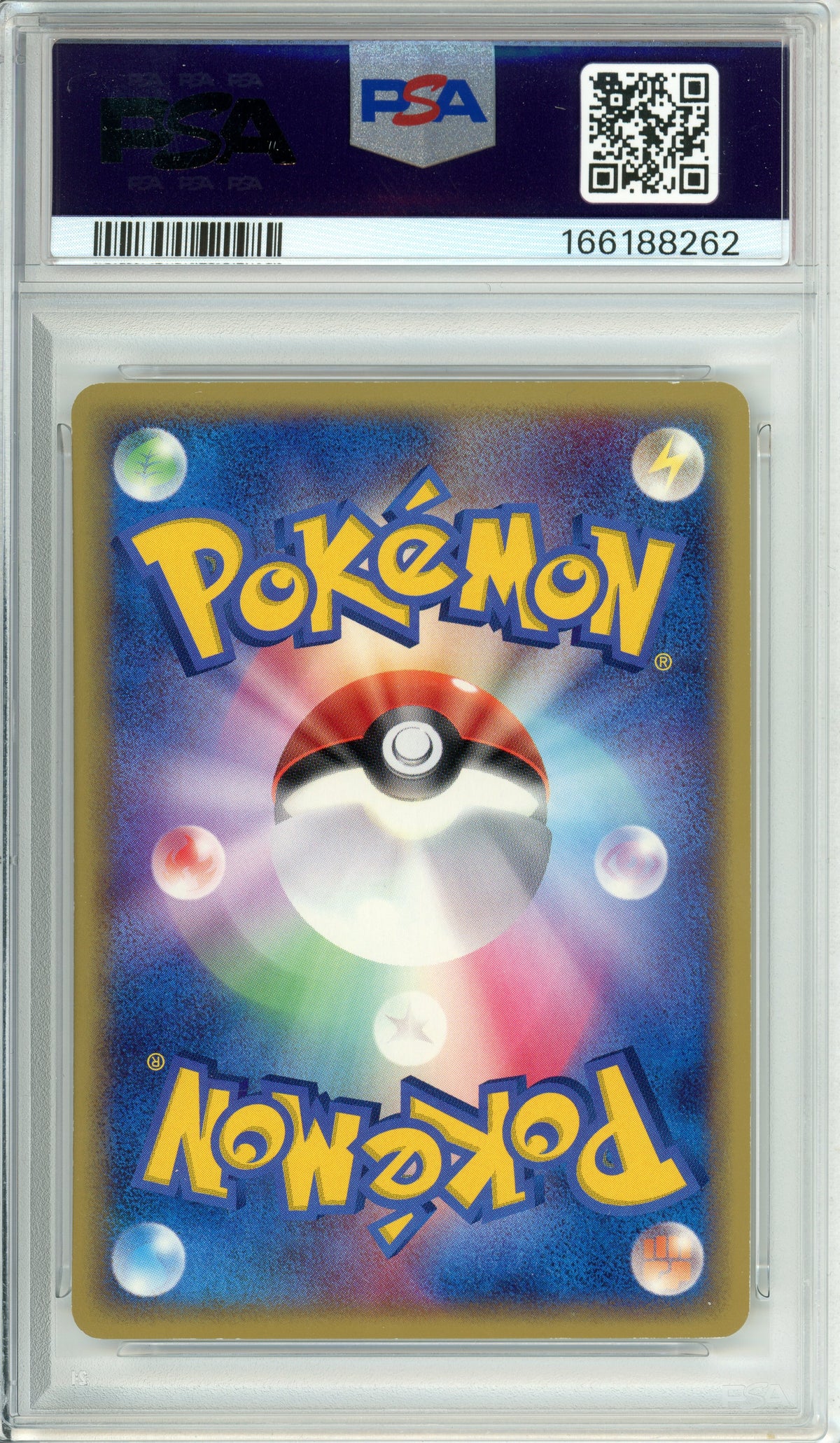 Pokemon Graded: JP Absol #34 7-11 Fair Campaign Promo (2003) PSA 8