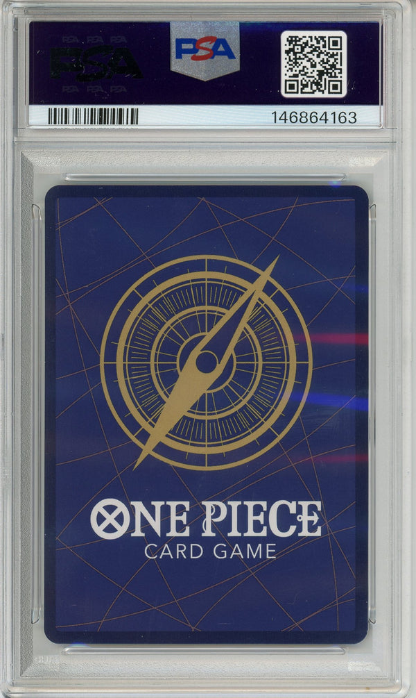 One Piece Graded: Charlotte Pudding ST12-012 Special Alt Art (2025) PSA 10