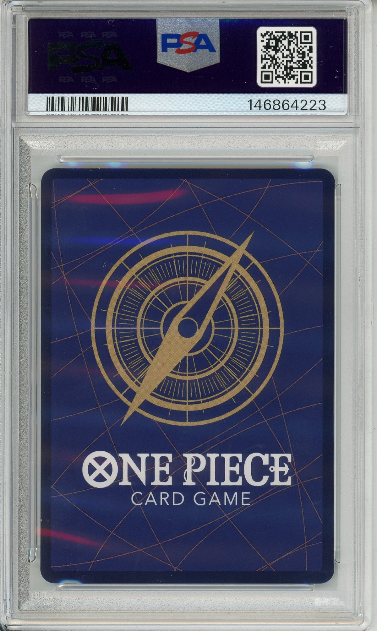 One Piece Graded: Shirahoshi EB01-057 Special Alternate Art PSA 10
