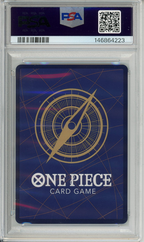 One Piece Graded: Shirahoshi EB01-057 Special Alternate Art PSA 10