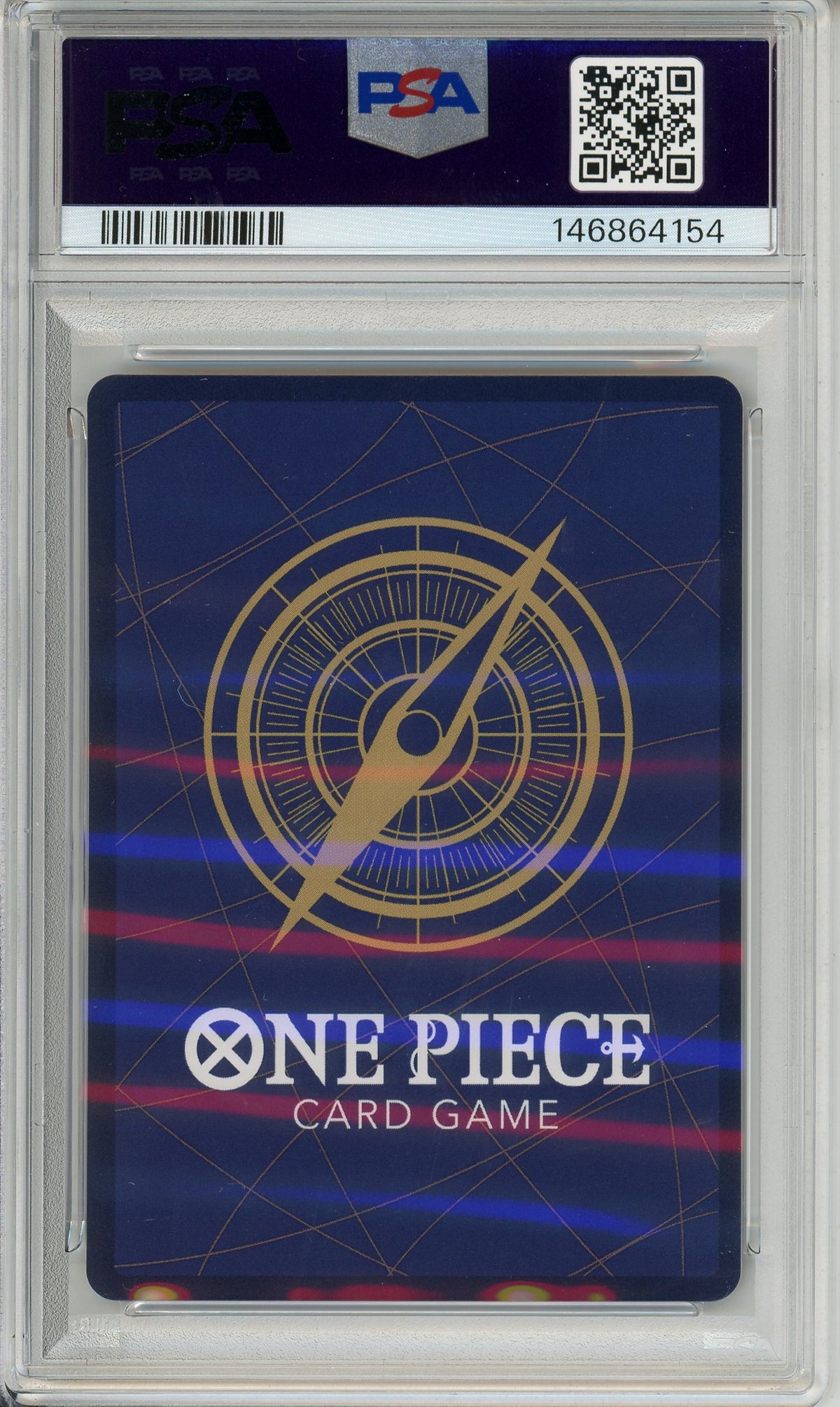 One Piece Graded: Yamato EB01-007 Premium Card Collection Vol. 4 (2025) PSA 10