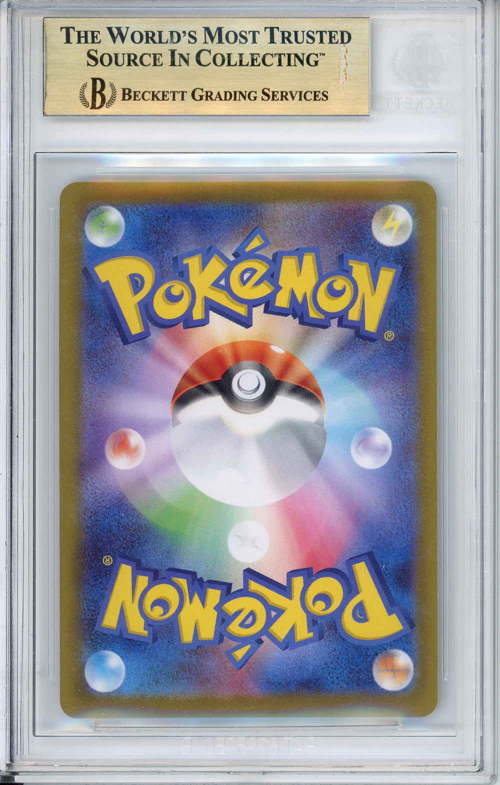 beckett grading pokemon cards Pokemon Graded: JP Zekrom 169/86 Black Bolt (2025) SAR Beckett 9.5 – Double Infinity Gaming